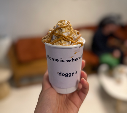Dog-Friendly Café